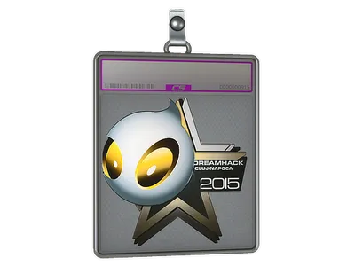 Sticker Slab | Team Dignitas (Foil) | Cluj-Napoca 2015