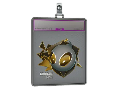 Sticker Slab | Team Dignitas (Foil) | Cologne 2016