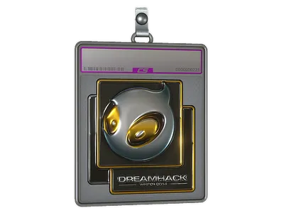 Sticker Slab | Team Dignitas (Foil) | DreamHack 2014