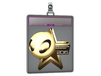 Sticker Slab | Team Dignitas (Gold) | Cluj-Napoca 2015