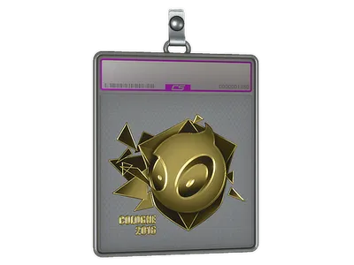 Sticker Slab | Team Dignitas (Gold) | Cologne 2016