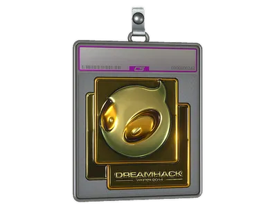 Sticker Slab | Team Dignitas (Gold) | DreamHack 2014