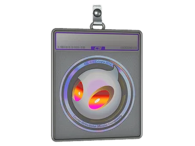 Sticker Slab | Team Dignitas (Holo) | Cologne 2014