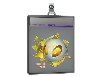 Sticker Slab | Team Dignitas (Holo) | Cologne 2016