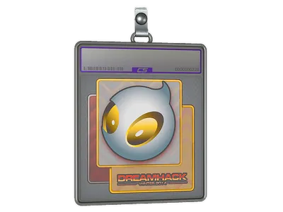 Sticker Slab | Team Dignitas (Holo) | DreamHack 2014