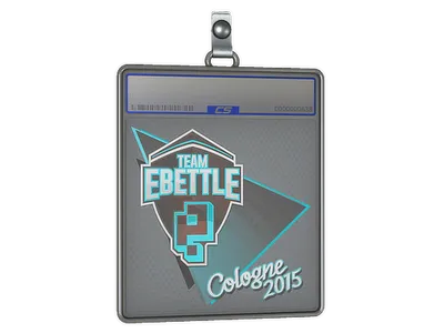 Sticker Slab | Team eBettle | Cologne 2015