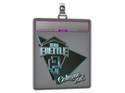 Sticker Slab | Team eBettle (Foil) | Cologne 2015