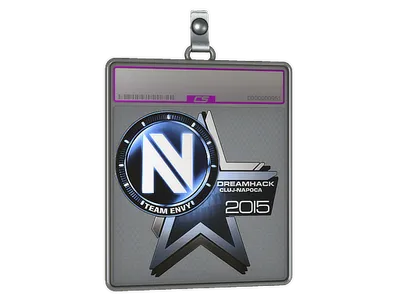 Sticker Slab | Team EnVyUs (Foil) | Cluj-Napoca 2015