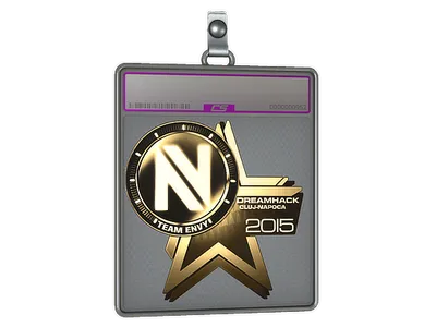Sticker Slab | Team EnVyUs (Gold) | Cluj-Napoca 2015