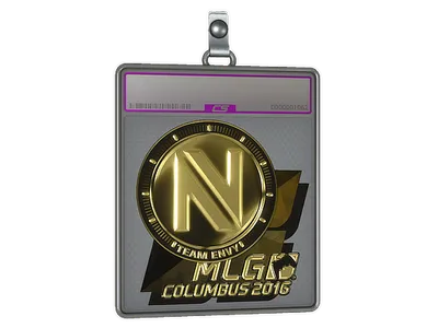 Sticker Slab | Team EnVyUs (Gold) | MLG Columbus 2016