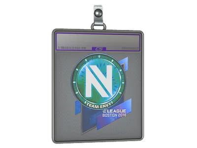 Sticker Slab | Team EnVyUs (Holo) | Boston 2018