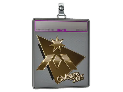 Sticker Slab | Team Immunity (Gold) | Cologne 2015