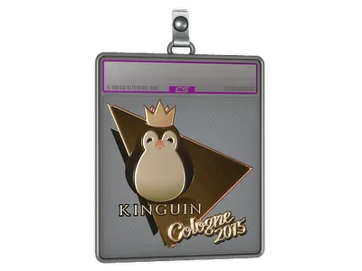 Sticker Slab | Team Kinguin (Gold) | Cologne 2015