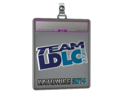 Sticker Slab | Team LDLC.com (Foil) | Katowice 2014