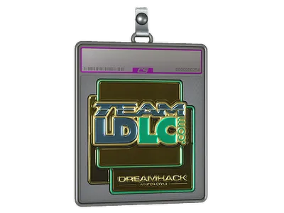 Sticker Slab | Team LDLC.com (Gold) | DreamHack 2014