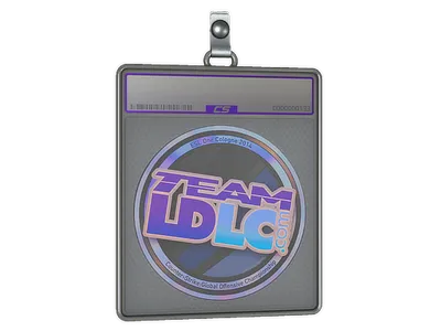 Sticker Slab | Team LDLC.com (Holo) | Cologne 2014