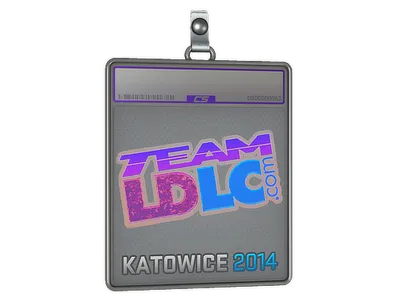 Sticker Slab | Team LDLC.com (Holo) | Katowice 2014