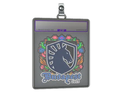 Sticker Slab | Team Liquid (Embroidered) | Budapest 2025