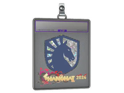 Sticker Slab | Team Liquid (Glitter) | Shanghai 2024