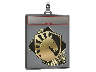Sticker Slab | Team Liquid (Gold) | Rio 2022