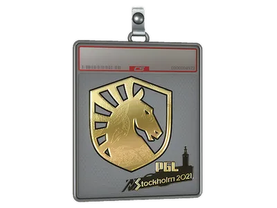 Sticker Slab | Team Liquid (Gold) | Stockholm 2021