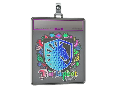 Sticker Slab | Team Liquid (Holo) | Budapest 2025