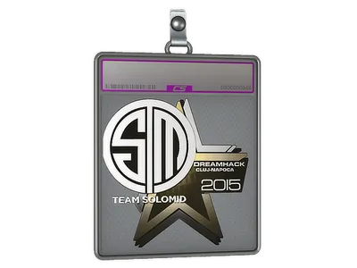 Sticker Slab | Team SoloMid (Foil) | Cluj-Napoca 2015