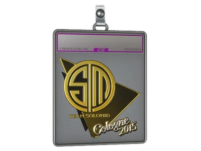Sticker Slab | Team SoloMid (Foil) | Cologne 2015