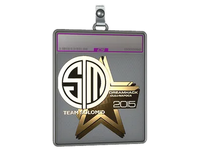 Sticker Slab | Team SoloMid (Gold) | Cluj-Napoca 2015