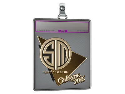 Sticker Slab | Team SoloMid (Gold) | Cologne 2015