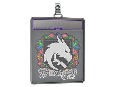 Sticker Slab | Team Spirit (Embroidered) | Budapest 2025