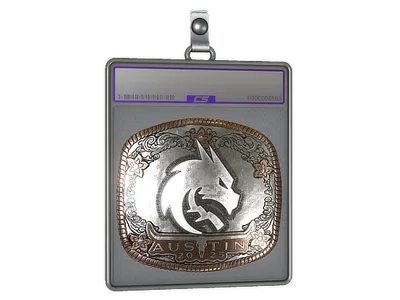 Sticker Slab | Team Spirit (Foil) | Austin 2025