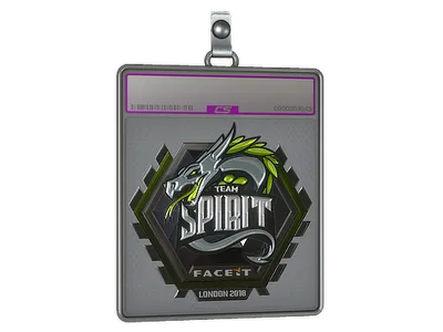 Sticker Slab | Team Spirit (Foil) | London 2018