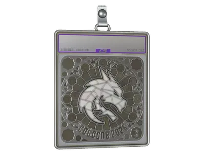 Sticker Slab | Team Spirit (Foil, Ranked) | Cologne 2026