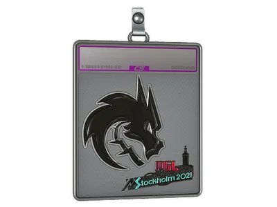 Sticker Slab | Team Spirit (Foil) | Stockholm 2021