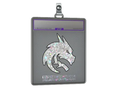 Sticker Slab | Team Spirit (Glitter) | Copenhagen 2024