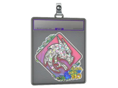 Sticker Slab | Team Spirit (Glitter) | Rio 2022