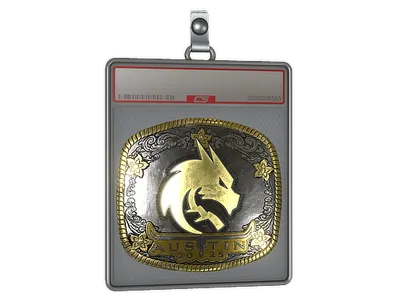 Sticker Slab | Team Spirit (Gold) | Austin 2025