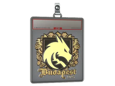 Sticker Slab | Team Spirit (Gold) | Budapest 2025