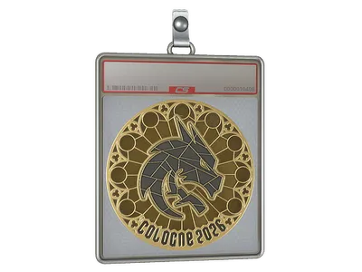 Sticker Slab | Team Spirit (Gold) | Cologne 2026