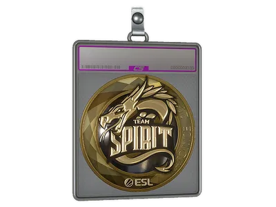 Sticker Slab | Team Spirit (Gold) | Katowice 2019