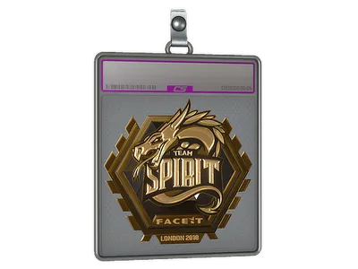 Sticker Slab | Team Spirit (Gold) | London 2018