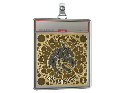 Sticker Slab | Team Spirit (Gold, Ranked) | Cologne 2026