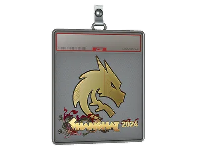 Sticker Slab | Team Spirit (Gold) | Shanghai 2024