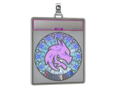 Sticker Slab | Team Spirit (Holo) | Cologne 2026