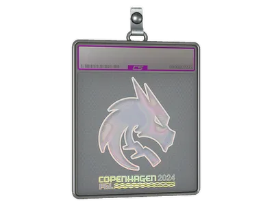 Sticker Slab | Team Spirit (Holo) | Copenhagen 2024