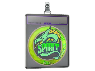 Sticker Slab | Team Spirit (Holo) | Katowice 2019