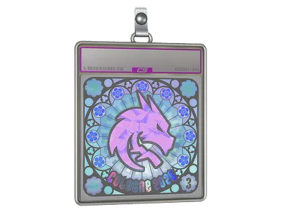 Sticker Slab | Team Spirit (Holo, Ranked) | Cologne 2026