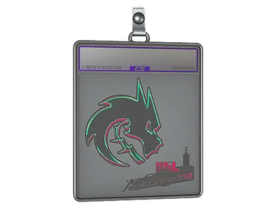 Sticker Slab | Team Spirit (Holo) | Stockholm 2021