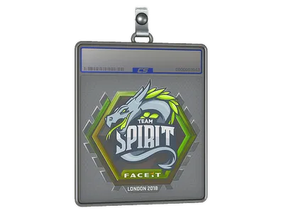 Sticker Slab | Team Spirit | London 2018